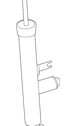 Shock Absorber - BMW (37-12-6-874-513)