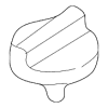 Filler Cap - BMW (16-11-1-184-731)
