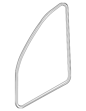 Surround Weather-Strip - BMW (51-72-7-420-830)