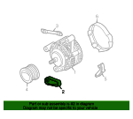 0495dcfa862a60da70d5a0f78a1b27fe Alternator Stay - Volvo (9207857)