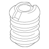 Strut Bumper - BMW (33-53-6-758-091)