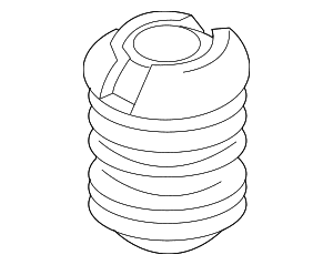 Strut Bumper - BMW (33-53-6-758-091)