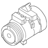 A/C Compressor - BMW (64-50-9-175-481)