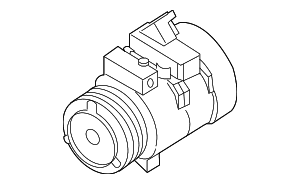 A/C Compressor - BMW (64-50-9-175-481)