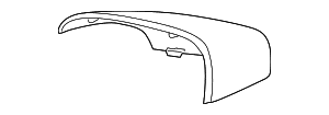 Mirror Cover - Volvo (39853128)