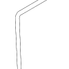 Pressure Hose - BMW (64-53-8-378-648)