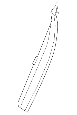 Lock Pillar Trim - Volvo (31479014)