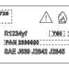 AC Label - BMW (71-23-6-832-291)