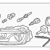 Headlamp Assembly - Audi (8T0-941-029-AQ)