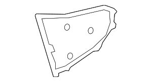 Lamp Cover - Audi (8W9-867-658-4PK)