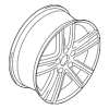 Wheel, Alloy - Volkswagen (7L6-601-025-S-QQ9)