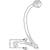 Seat Belt Lap And Shoulder Belt - Volkswagen (1K5-857-805-RGR)