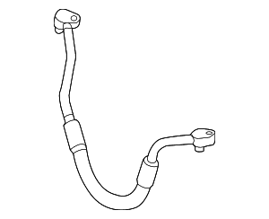 AC Hoses - Audi (4F0-260-707-AE)