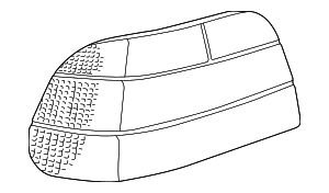 Tail Lamp Assembly - BMW (63-21-8-360-082)