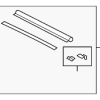 Sunshade - Audi (8W6-877-307-5L9)
