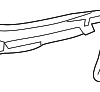 Inner Cover - Mercedes-Benz (215-693-03-33-7C45)