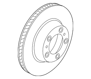 Disc Brake Rotor - Audi (9Y0-615-601-B) Disc Brake Rotor - Audi (9Y0-615-601-B)