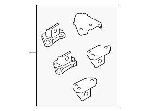 Repair Kit - BMW (63-11-7-387-447)