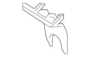 Mirror Inside Front Cover - Volvo (31218530)