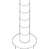 Engine Cradle Mount Bolt - Audi (N-912-472-02)