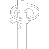 Strut - Audi (8V0-413-031-F)