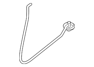 Drain Hose - Volkswagen (7H0-915-531-B)