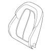 Seat Back Cover - BMW (52-10-7-411-905)