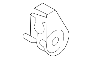 Brake Hose Retainer Bracket - Audi (4G0-611-846-B) Brake Hose Retainer Bracket - Audi (4G0-611-846-B)