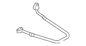 AC Hose - Audi (8E0-260-701-BE)
