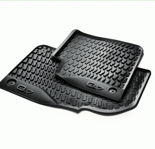 All-Weather Floor Mats - Rear - Audi (4M0-061-511-041)