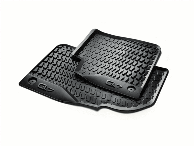 All-Weather Floor Mats - Rear - Audi (4M0-061-511-041) All-Weather Floor Mats - Rear - Audi (4M0-061-511-041)