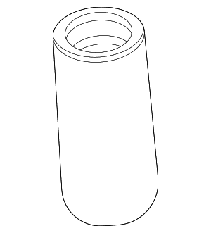 Suspension Shock Absorber Bellows - Volkswagen (1EA-513-425-C)