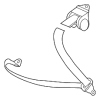 Lap & Shoulder Belt - BMW (72-11-8-208-843)