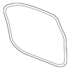 Door Weather-Strip - Audi (80A-837-911-G)