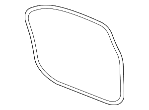 Door Weather-Strip - Audi (80A-837-911-G)