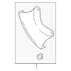 Heat Shield - Audi (1T1-612-163)