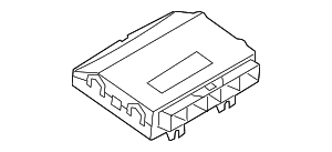 HVAC Control Module - BMW (64-11-9-311-849)
