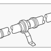 Drive Shaft - Audi (8T0-521-101-AC)