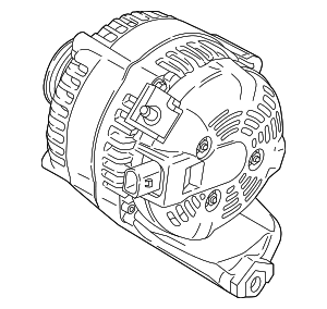 Rp Alternator 123010 - BMW (12-31-7-646-814)