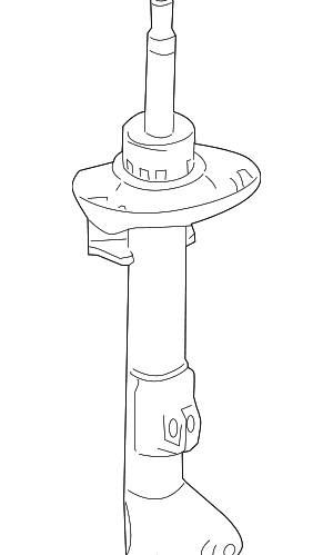 Shock Absorber - Mercedes-Benz (212-323-53-00-64)