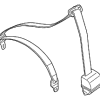 Seat Belt Assembly - BMW (72-11-8-261-280)