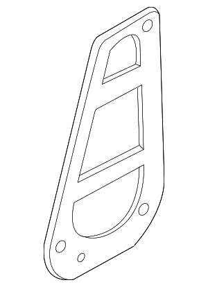 Tail Lamp Assembly Gasket - BMW (63-21-2-993-575)