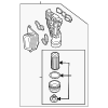 Oil Filter Housing - BMW (11-42-8-580-412)