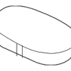 Air Duct Cover - BMW (13-71-7-548-892)