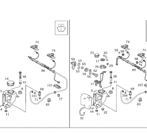 Heater - Mercedes-Benz (210-830-16-61)