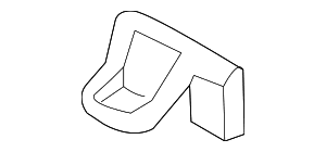Seat Belt Receptacle Cover - Audi (8V7-886-849)