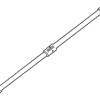 Back Glass Wiper Blade - BMW (61-62-7-423-865)