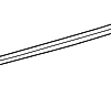 Belt Weather-Strip - BMW (51-21-8-397-636)
