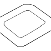 Floor Cover Handle - Audi (8K9-861-697-4PK)