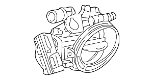 Fuel Injection Throttle Body - BMW (13-54-1-433-414) Fuel Injection Throttle Body - BMW (13-54-1-433-414)